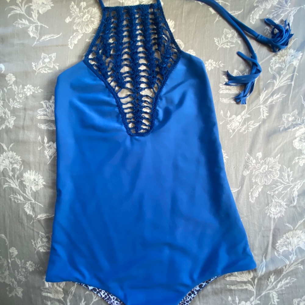 ACACIA Teahupoo One Piece Blue - Picture 1 of 8